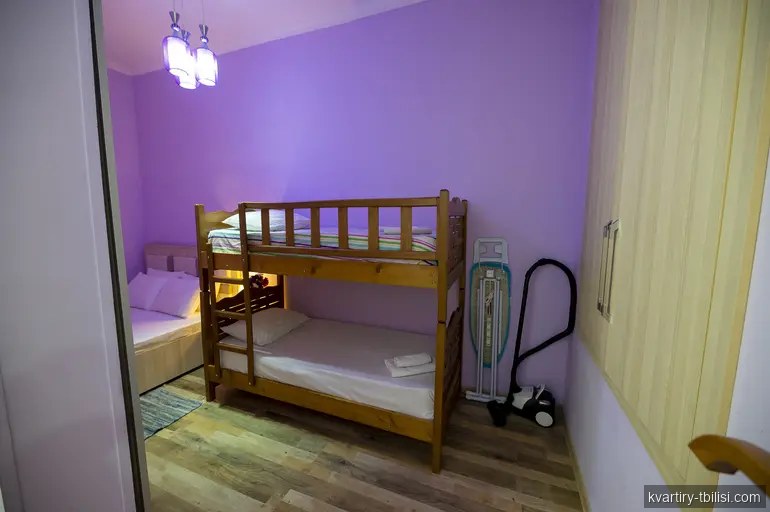 Трёхкомнатная квартира в Сололаки — 75 000 USD | Tbilisi Homes