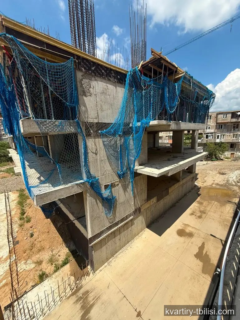 1-bedroom Apartment for sale in Tabakhmela, Tbilisi, 41 sqm, floor 7/16 — 28 000 USD | Tbilisi Homes