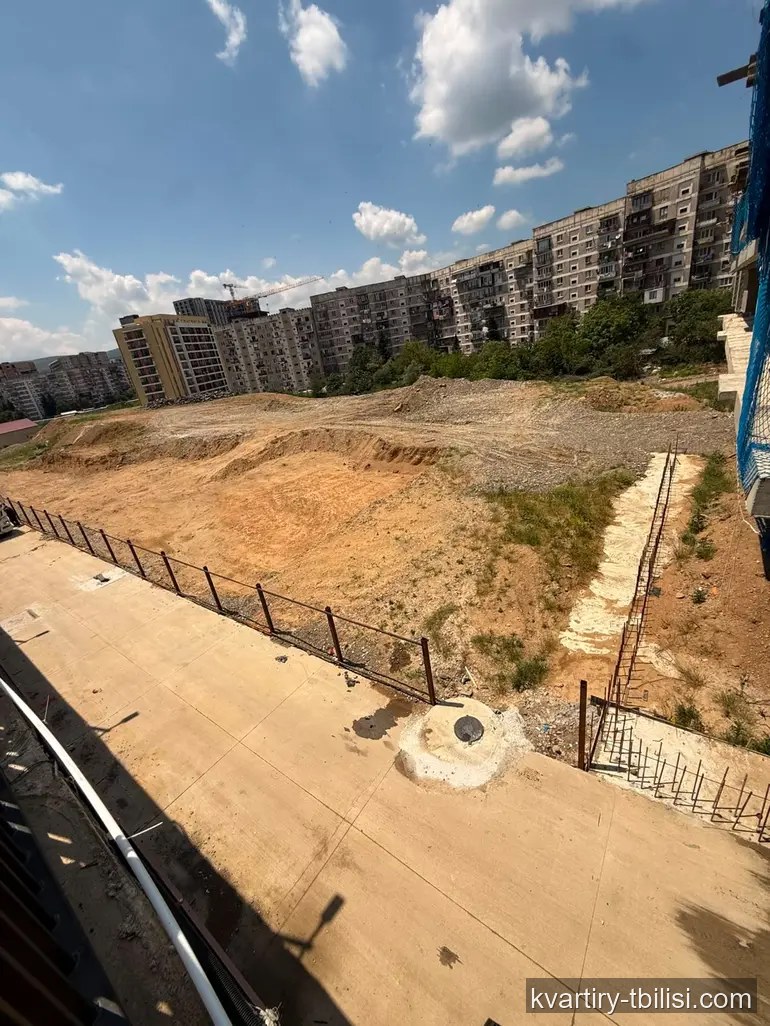 1-bedroom Apartment for sale in Tabakhmela, Tbilisi, 41 sqm, floor 7/16 — 28 000 USD | Tbilisi Homes