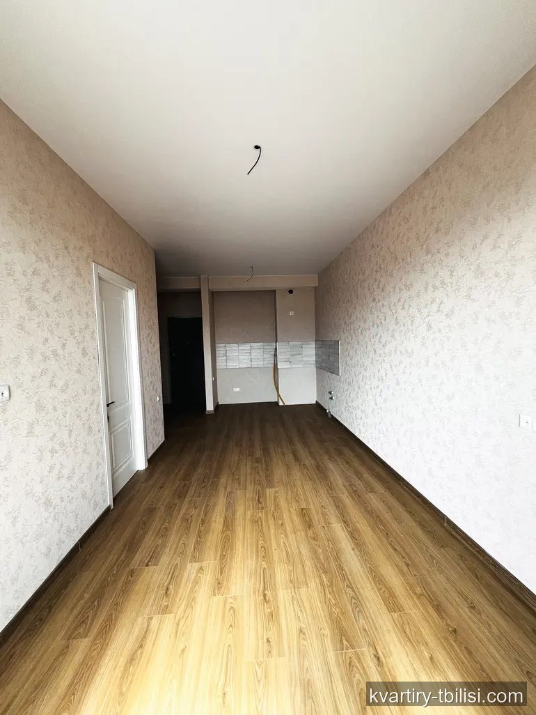 2-bedroom Apartment for sale in Tabakhmela, Tbilisi, 49.6 sqm, floor 11/11 — 75 000 USD | Tbilisi Homes