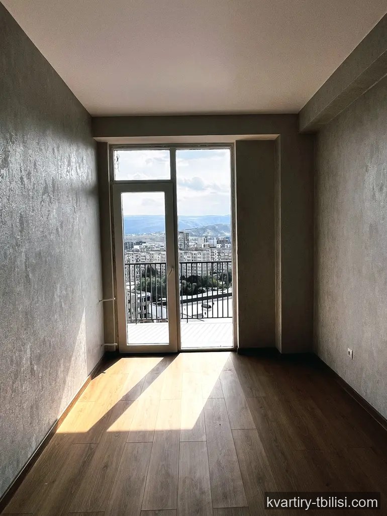 2-bedroom Apartment for sale in Tabakhmela, Tbilisi, 49.6 sqm, floor 11/11 — 75 000 USD | Tbilisi Homes