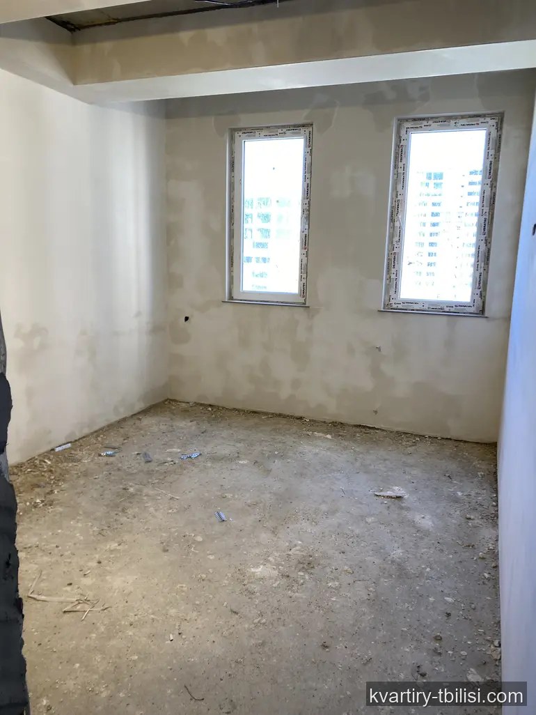 2-bedroom Apartment for sale in Tabakhmela, Tbilisi, 47 sqm, floor 15/16 — 68 000 USD | Tbilisi Homes