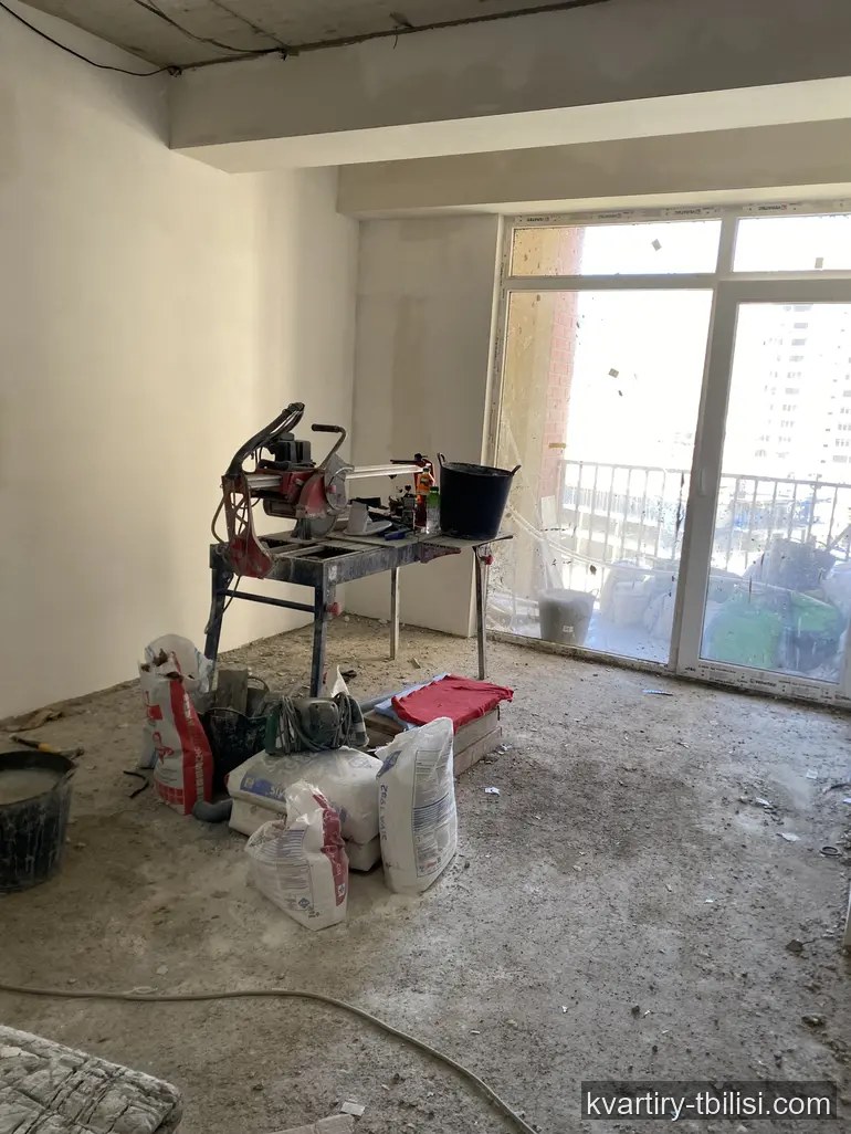 2-bedroom Apartment for sale in Tabakhmela, Tbilisi, 47 sqm, floor 15/16 — 68 000 USD | Tbilisi Homes