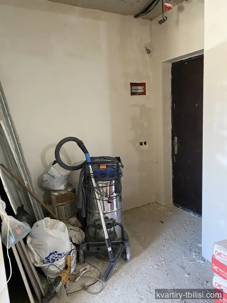 2-bedroom Apartment for sale in Tabakhmela, Tbilisi, 47 sqm, floor 15/16 — 68 000 USD | Tbilisi Homes
