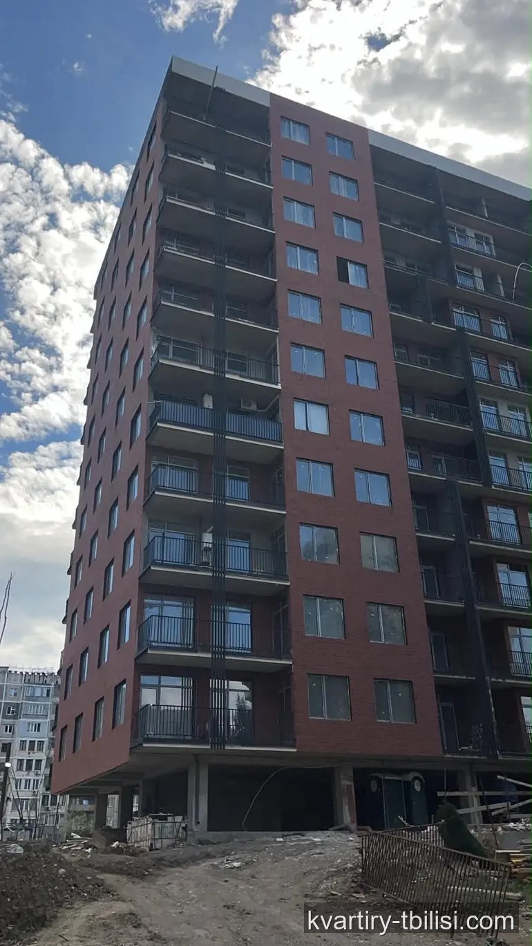 3-bedroom Apartment for sale in Tabakhmela, Tbilisi, 67 sqm, floor 10/12 — 14 000 USD | Tbilisi Homes