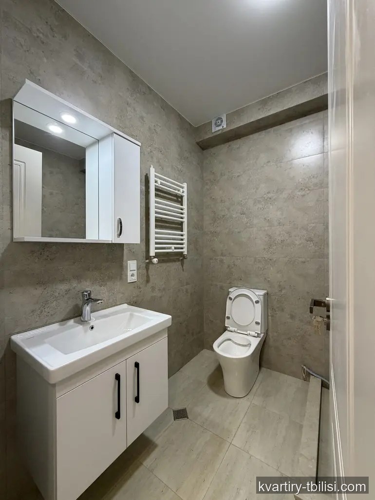 Трёхкомнатная квартира в Табахмала — 89 000 USD | Tbilisi Homes
