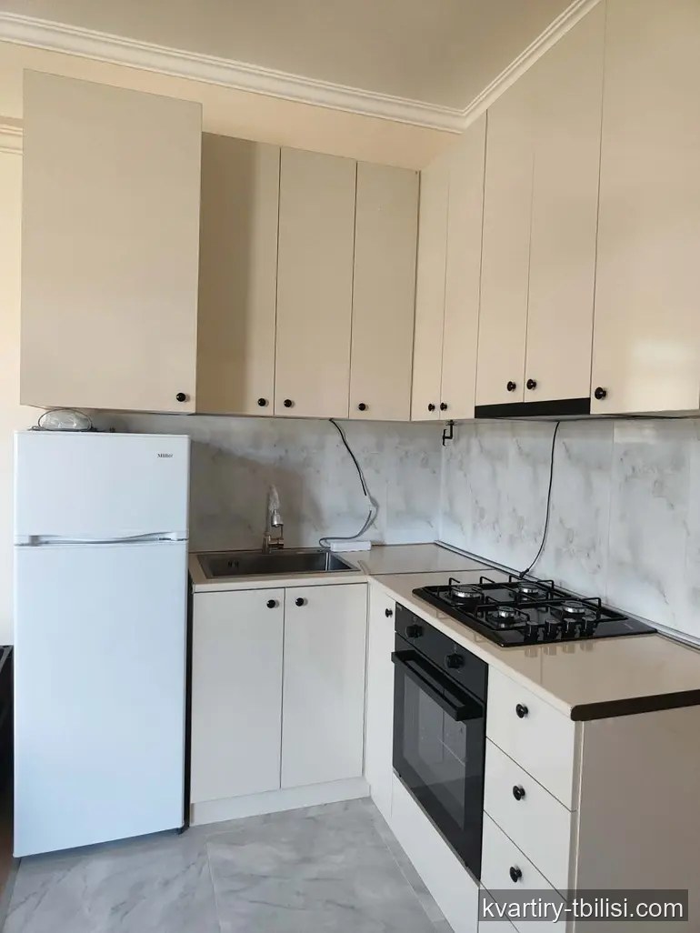 Трёхкомнатная квартира в Табахмала — 91 000 USD | Tbilisi Homes