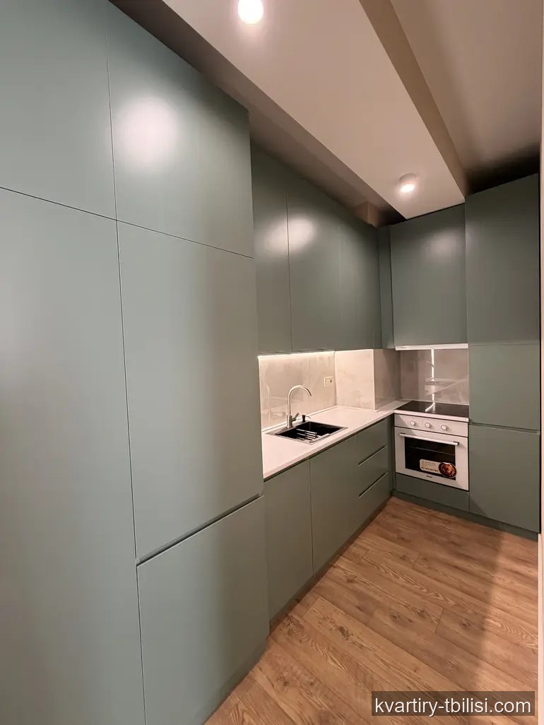 Трёхкомнатная квартира в Табахмала — 97 000 USD | Tbilisi Homes