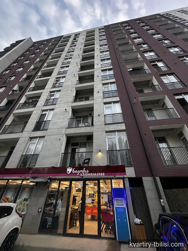 Трёхкомнатная квартира в Табахмала — 97 000 USD | Tbilisi Homes
