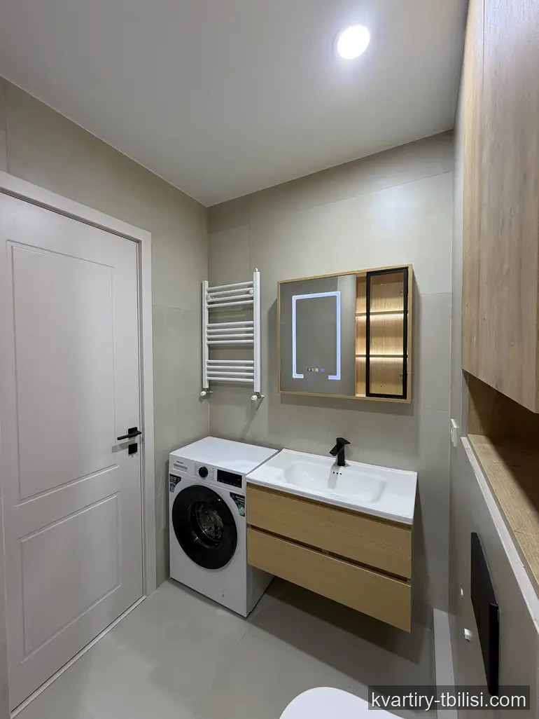 Трёхкомнатная квартира в Табахмала — 97 000 USD | Tbilisi Homes