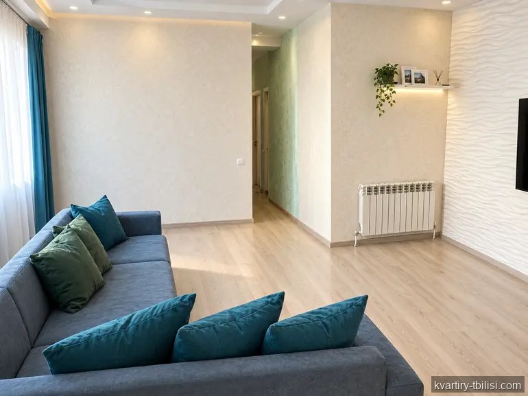4-bedroom Apartment for sale in Tabakhmela, Tbilisi, 104 sqm, floor 8/9 — 140 000 USD | Tbilisi Homes