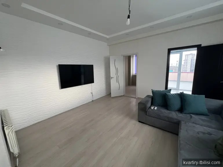 4-bedroom Apartment for sale in Tabakhmela, Tbilisi, 104 sqm, floor 8/9 — 140 000 USD | Tbilisi Homes