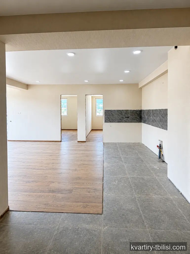 Четырёхкомнатная квартира в Табахмала — 34 626 USD | Tbilisi Homes