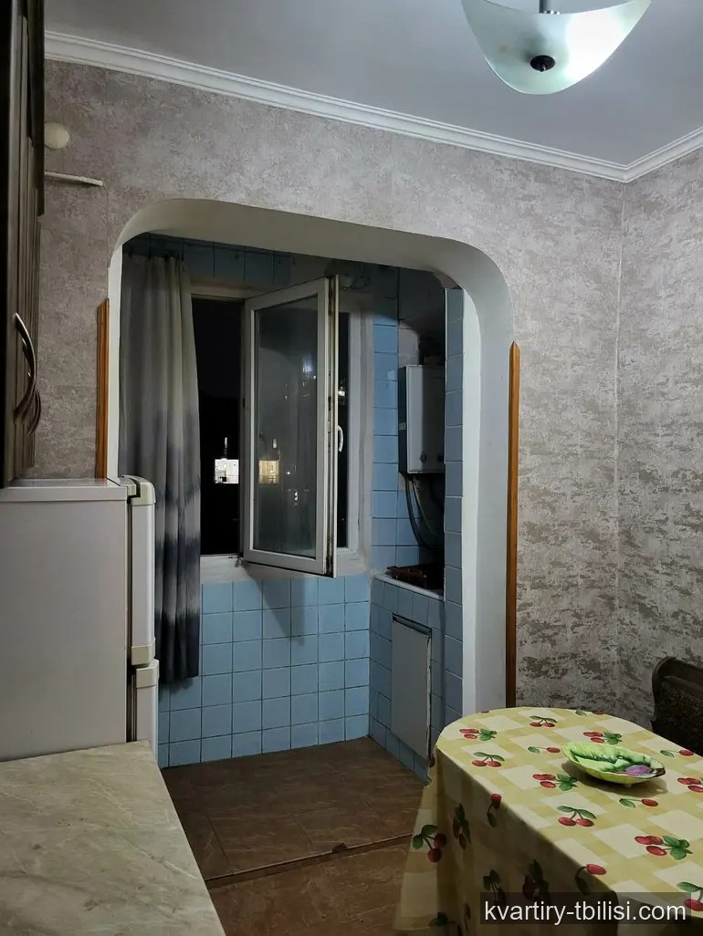 1-bedroom Apartment for sale in Temka, Tbilisi, 40 sqm, floor 8/8 — 60 000 USD | Tbilisi Homes
