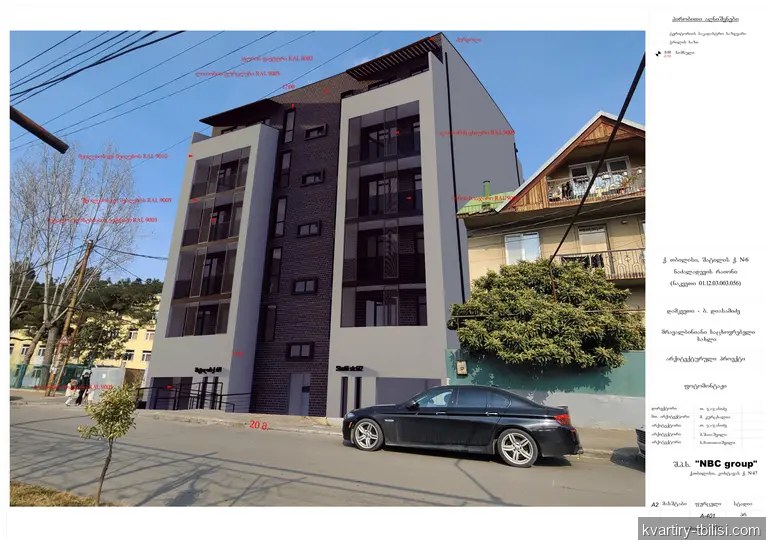 2-bedroom Apartment for sale in Temka, Tbilisi, 45 sqm, floor 4/6 — 43 000 USD | Tbilisi Homes