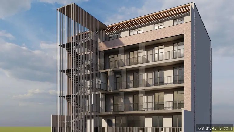 2-bedroom Apartment for sale in Temka, Tbilisi, 45 sqm, floor 4/6 — 43 000 USD | Tbilisi Homes