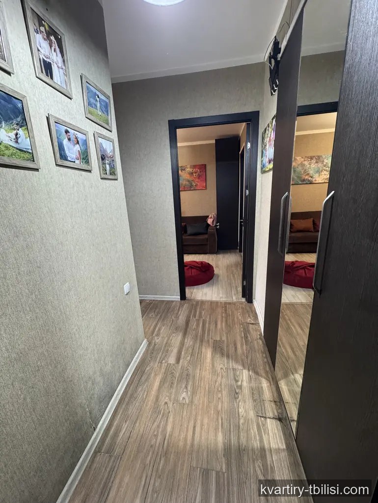 2-bedroom Apartment for sale in Temka, Tbilisi, 61 sqm, floor 5/8 — 85 000 USD | Tbilisi Homes