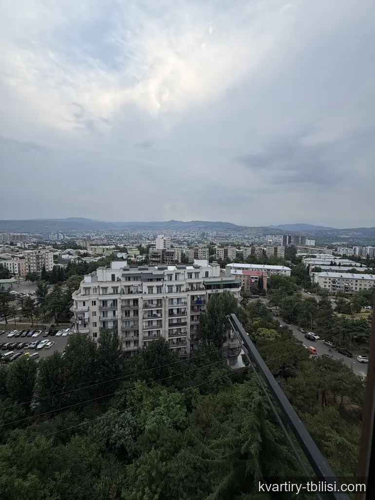 2-bedroom Apartment for sale in Temka, Tbilisi, 40.45 sqm, floor 13/14 — 60 700 USD | Tbilisi Homes