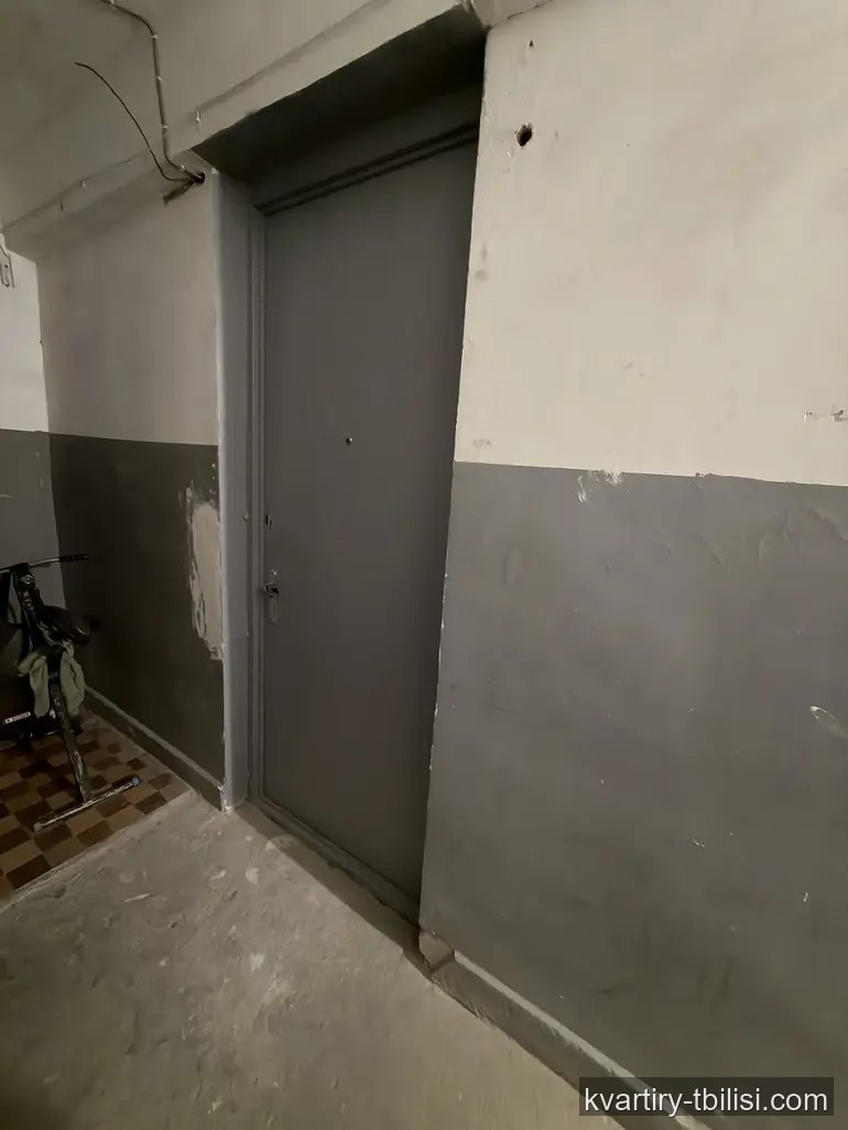 2-bedroom Apartment for sale in Temka, Tbilisi, 40.45 sqm, floor 13/14 — 60 700 USD | Tbilisi Homes