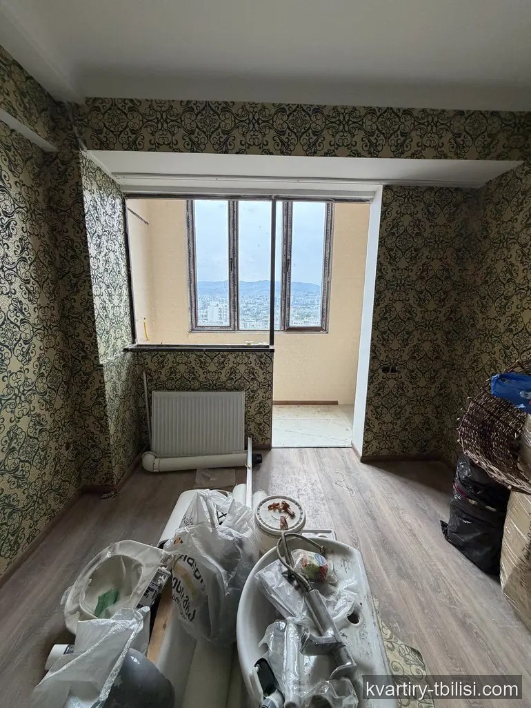 2-bedroom Apartment for sale in Temka, Tbilisi, 40.45 sqm, floor 13/14 — 60 700 USD | Tbilisi Homes