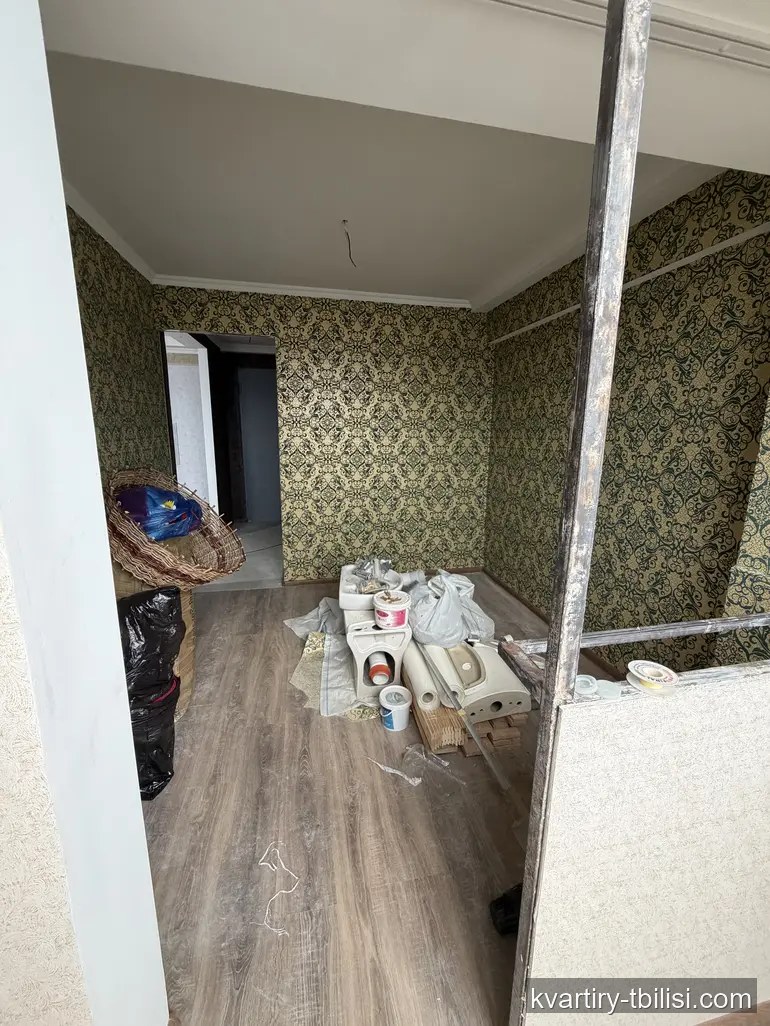 2-bedroom Apartment for sale in Temka, Tbilisi, 40.45 sqm, floor 13/14 — 60 700 USD | Tbilisi Homes