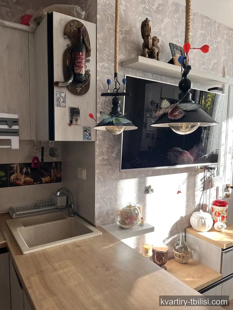 2-bedroom Apartment for sale in Temka, Tbilisi, 37.2 sqm, floor 2/8 — 70 000 USD | Tbilisi Homes