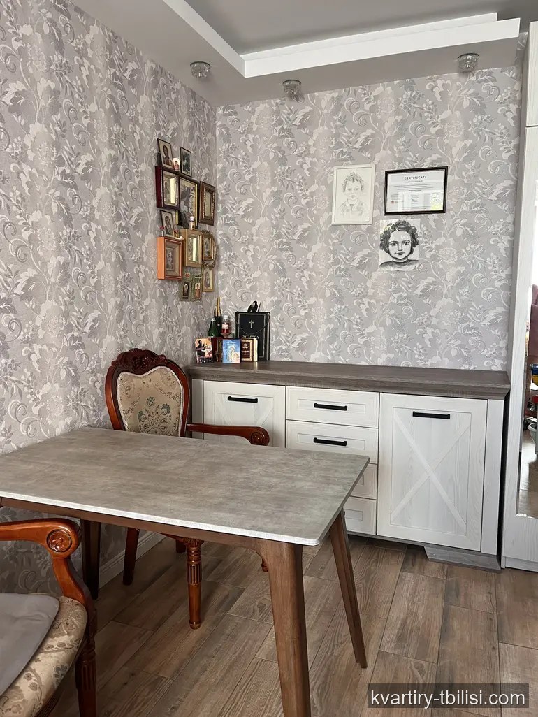 2-bedroom Apartment for sale in Temka, Tbilisi, 37.2 sqm, floor 2/8 — 70 000 USD | Tbilisi Homes