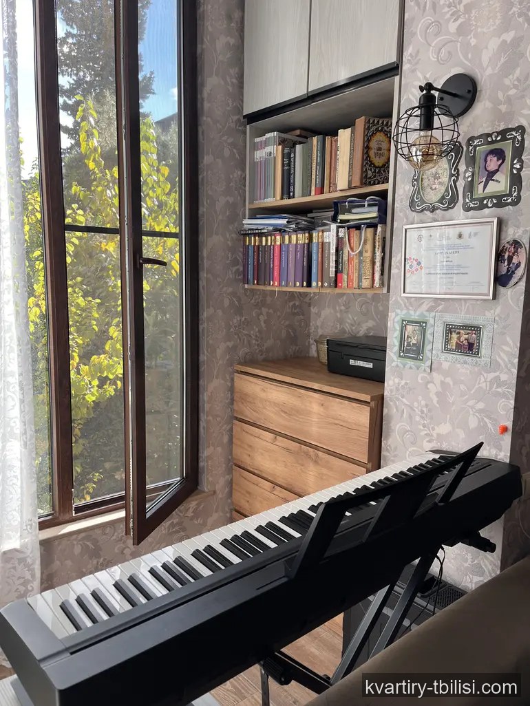2-bedroom Apartment for sale in Temka, Tbilisi, 37.2 sqm, floor 2/8 — 70 000 USD | Tbilisi Homes