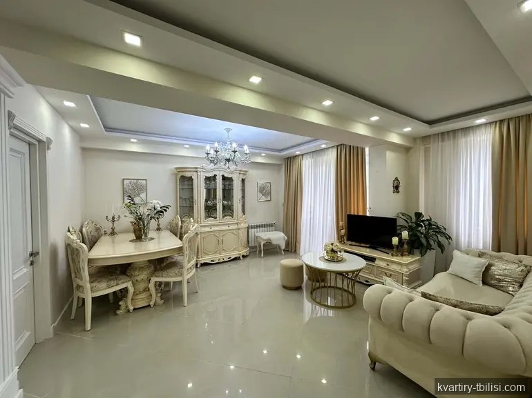 Трёхкомнатная квартира на Темка — 120 000 USD | Tbilisi Homes