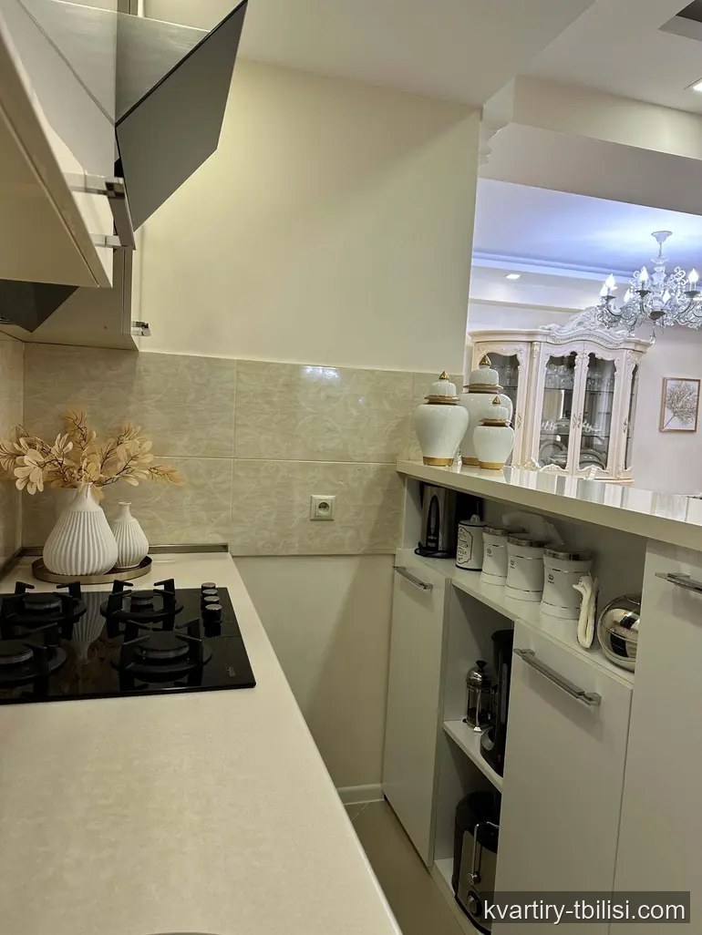 Трёхкомнатная квартира на Темка — 120 000 USD | Tbilisi Homes