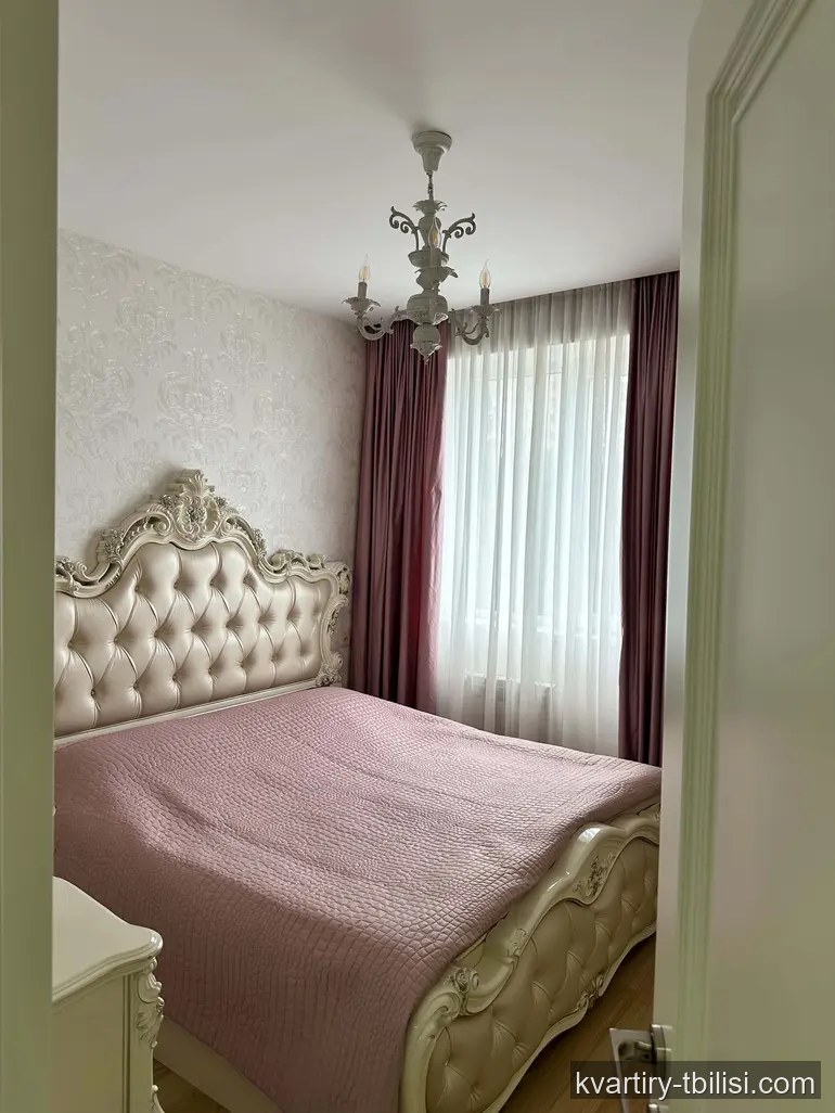 Трёхкомнатная квартира на Темка — 120 000 USD | Tbilisi Homes