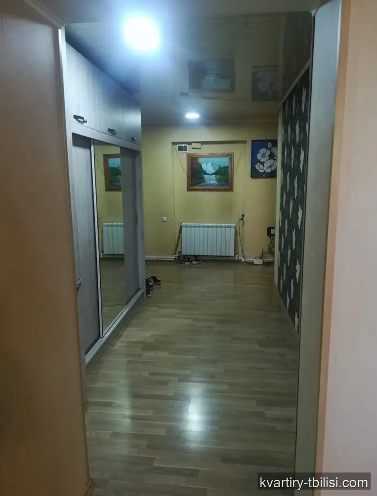 Трёхкомнатная квартира на Темка — 97 000 USD | Tbilisi Homes