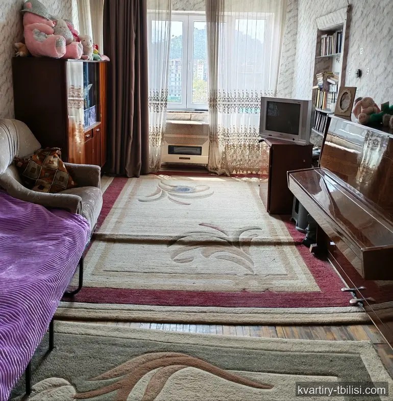 Трёхкомнатная квартира на Темка — 77 000 USD | Tbilisi Homes