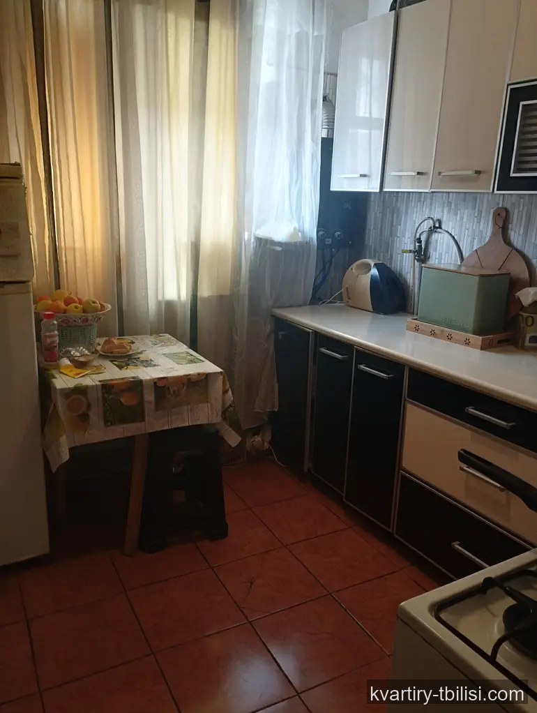 Трёхкомнатная квартира на Темка — 77 000 USD | Tbilisi Homes