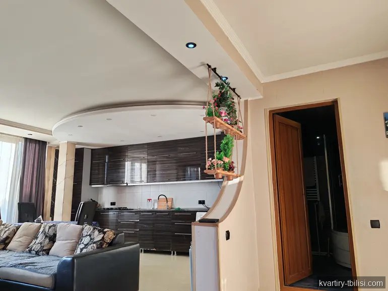 3-bedroom Apartment for sale in Temka, Tbilisi, 94 sqm, floor 5/5 — 102 000 USD | Tbilisi Homes
