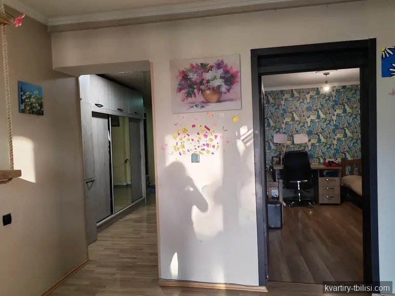 3-bedroom Apartment for sale in Temka, Tbilisi, 94 sqm, floor 5/5 — 102 000 USD | Tbilisi Homes