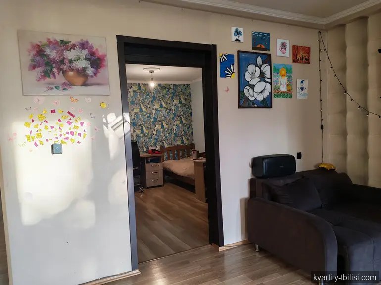 3-bedroom Apartment for sale in Temka, Tbilisi, 94 sqm, floor 5/5 — 102 000 USD | Tbilisi Homes
