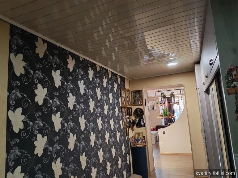 3-bedroom Apartment for sale in Temka, Tbilisi, 94 sqm, floor 5/5 — 102 000 USD | Tbilisi Homes