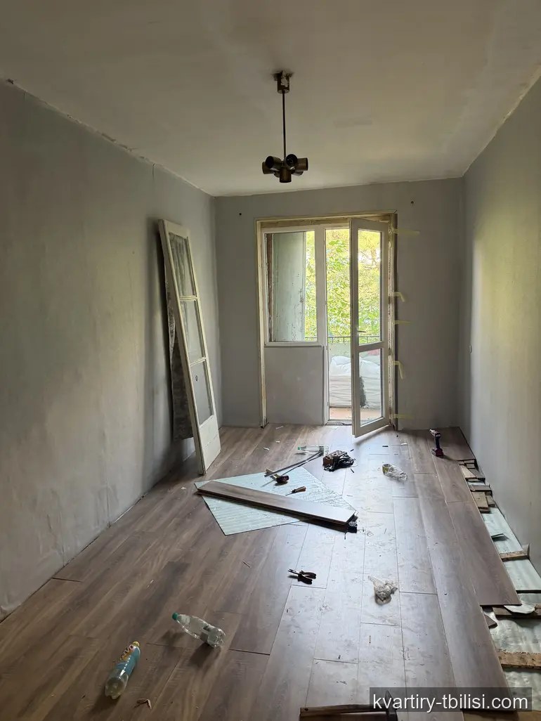 Трёхкомнатная квартира на Темка — 70 000 USD | Tbilisi Homes