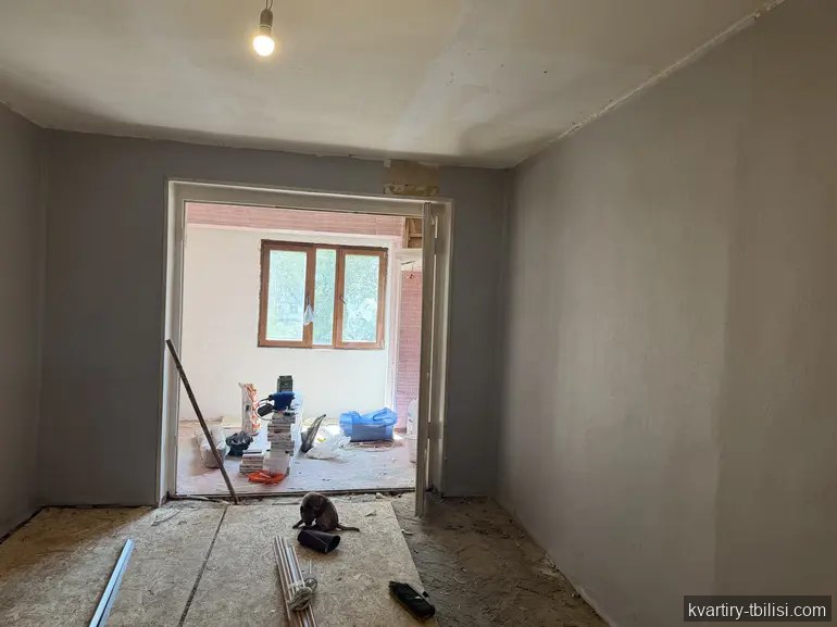 Трёхкомнатная квартира на Темка — 70 000 USD | Tbilisi Homes