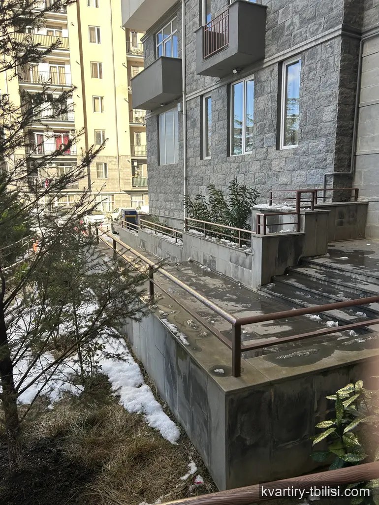 Трёхкомнатная квартира на Темка — 84 000 USD | Tbilisi Homes