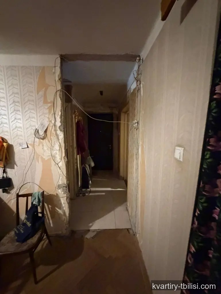 Трёхкомнатная квартира на Темка — 67 000 USD | Tbilisi Homes
