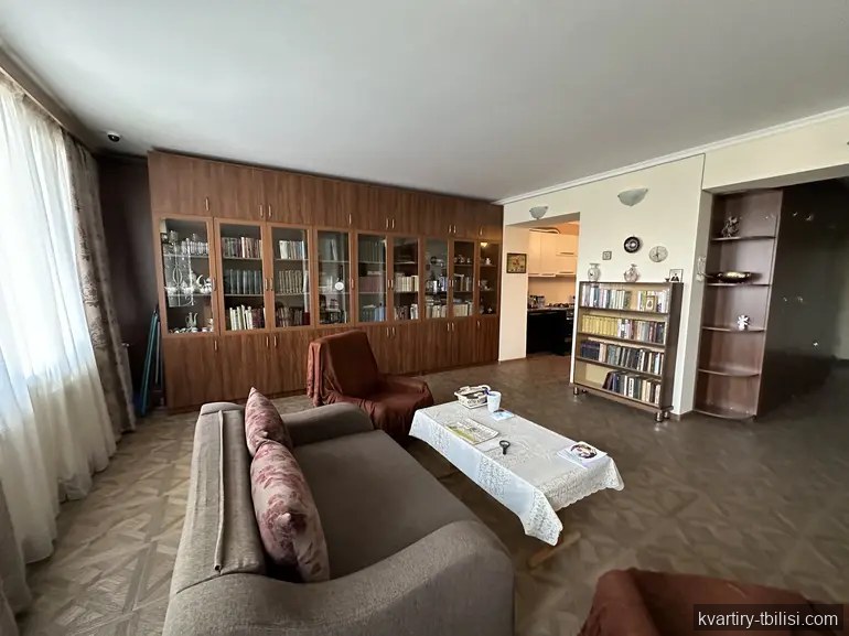 3-bedroom Apartment for sale in Temka, Tbilisi, 125 sqm, floor 3/8 — 137 000 USD | Tbilisi Homes