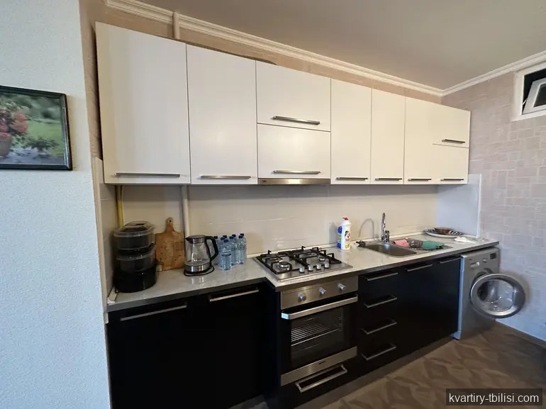 3-bedroom Apartment for sale in Temka, Tbilisi, 125 sqm, floor 3/8 — 137 000 USD | Tbilisi Homes
