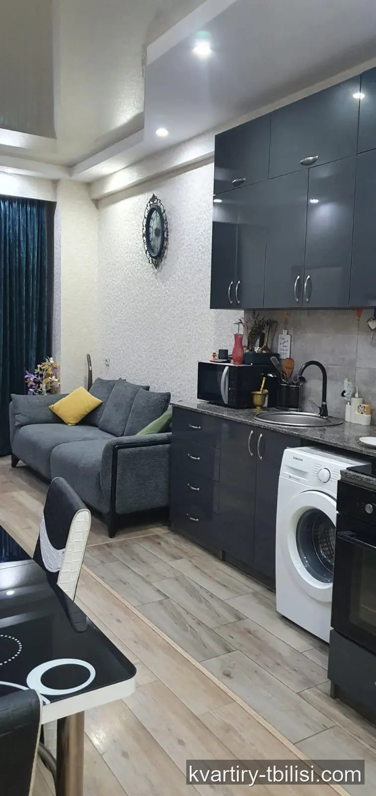 Трёхкомнатная квартира на Темка — 98 000 USD | Tbilisi Homes