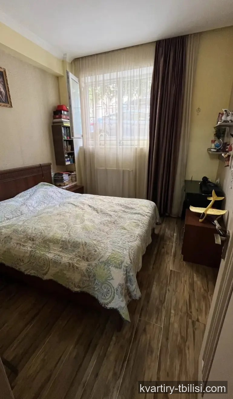 Трёхкомнатная квартира на Темка — 69 900 USD | Tbilisi Homes