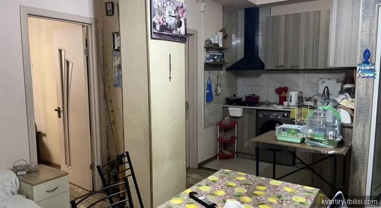 Трёхкомнатная квартира на Темка — 69 900 USD | Tbilisi Homes
