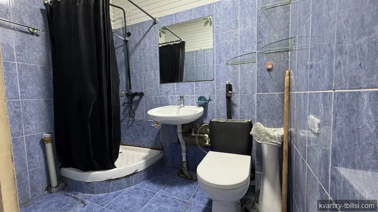 Четырёхкомнатная квартира на Темка — 90 000 USD | Tbilisi Homes