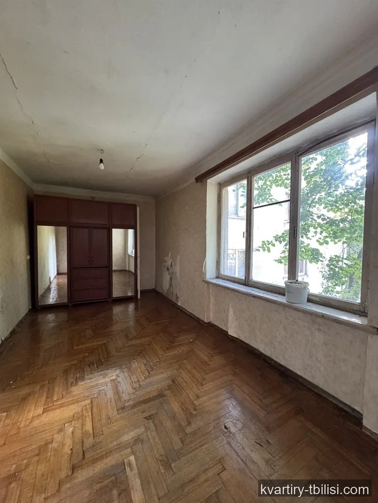 Четырёхкомнатная квартира на Темка — 90 000 USD | Tbilisi Homes