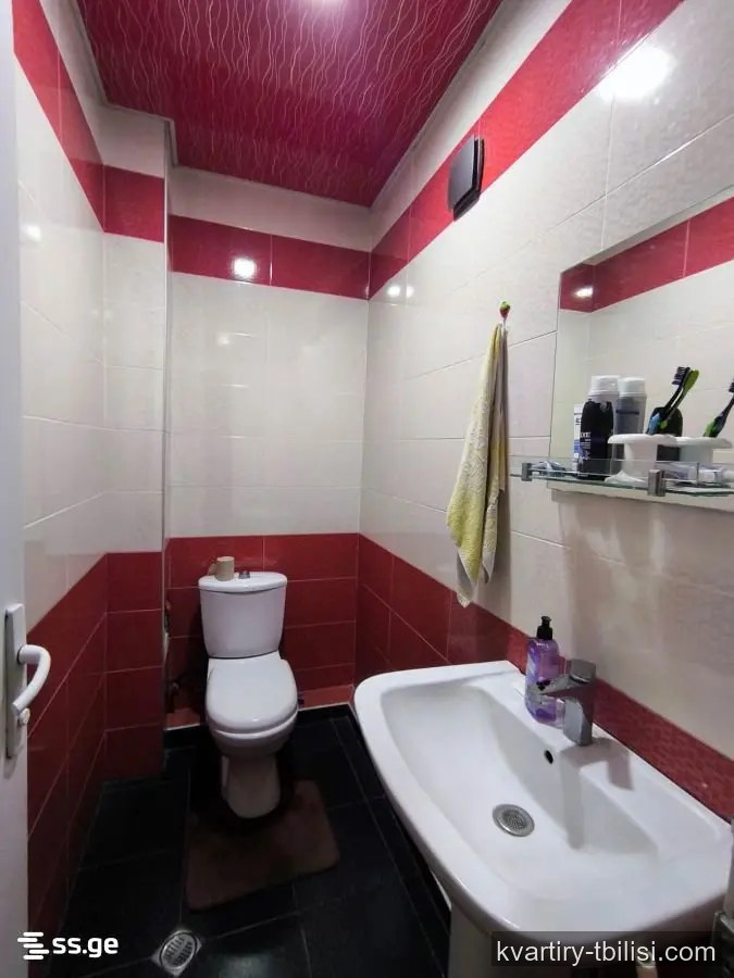 Четырёхкомнатная квартира на Темка — 103 000 USD | Tbilisi Homes
